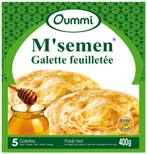 MSEMEN OUMMI 400G X24
