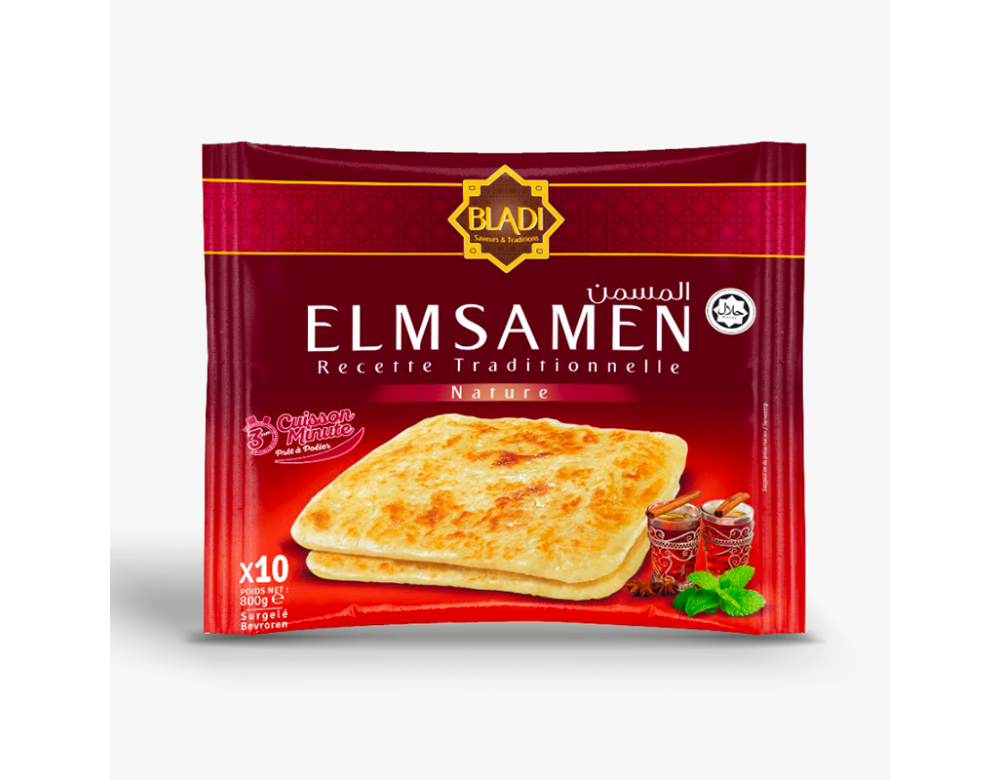 ELMSAMEN 10 PIECES BLADI 800G X12