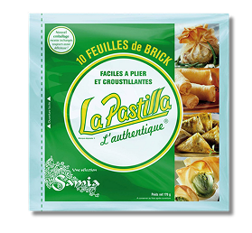 FEUILLES DE BRICK LA PASTILLA 2X25