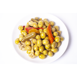 OLIVE VERTE CASSEE EGYPTIENNE CAL 19/21 BARCO 10KGX1