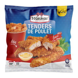 TENDERS CORNFLAKES EPICE 800G HUNKAR X11
