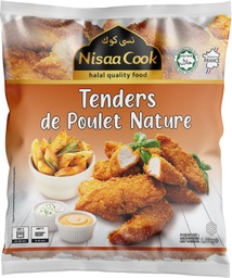 TENDERS DE POULET NAT NISAA COOK 1.6KGX5